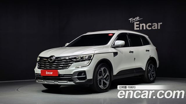 Renault-KoreaSamsung QM6 2023
