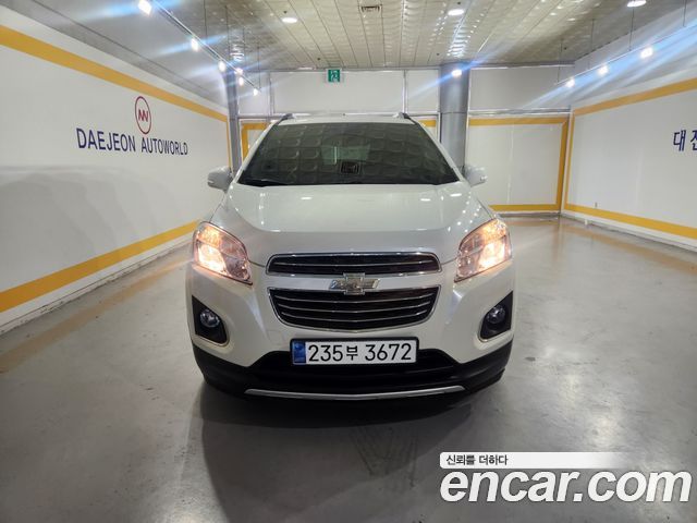 ChevroletGMDaewoo Trax 2016