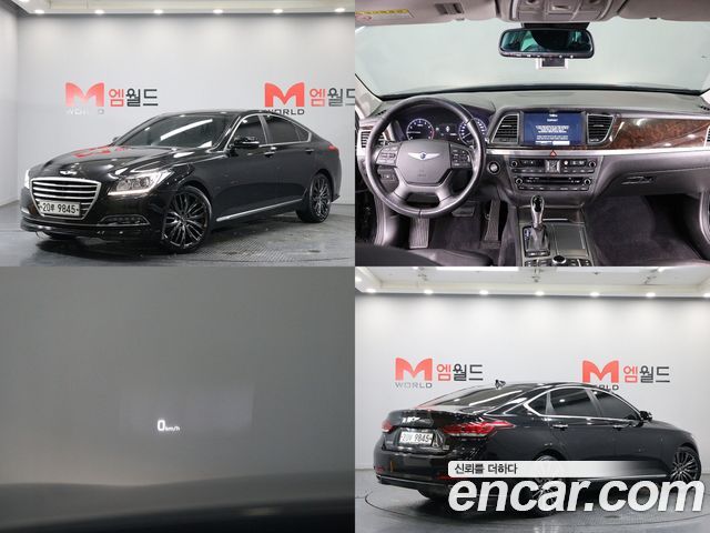 Hyundai Genesis 2015