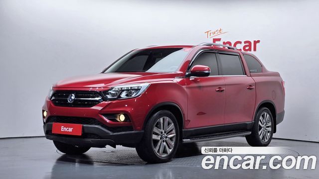 KG_Mobility_Ssangyong Rexton 2018