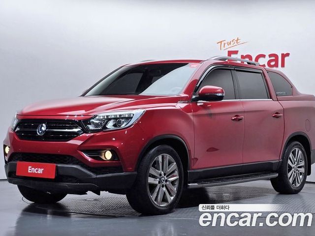 KG_Mobility_Ssangyong Rexton 2018