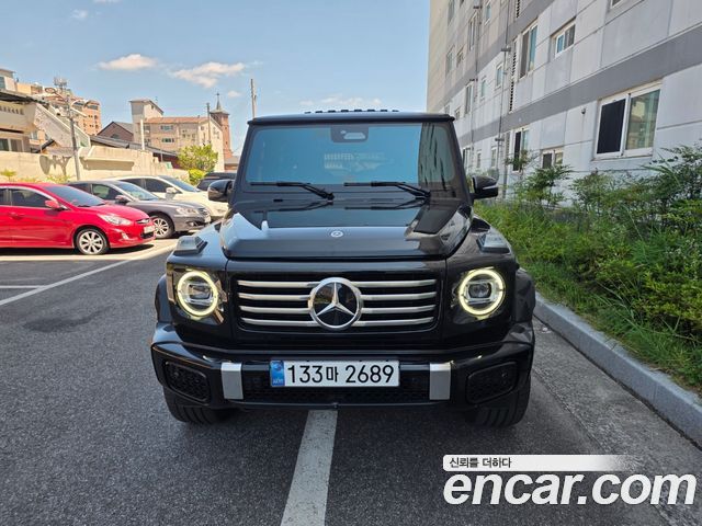 Mercedes-Benz G-Class 2026