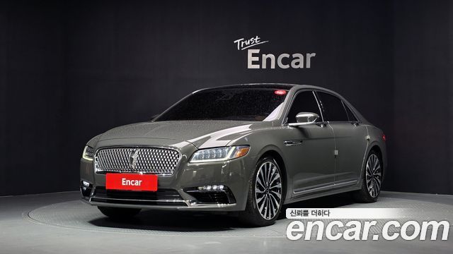 Lincoln Continental 2018