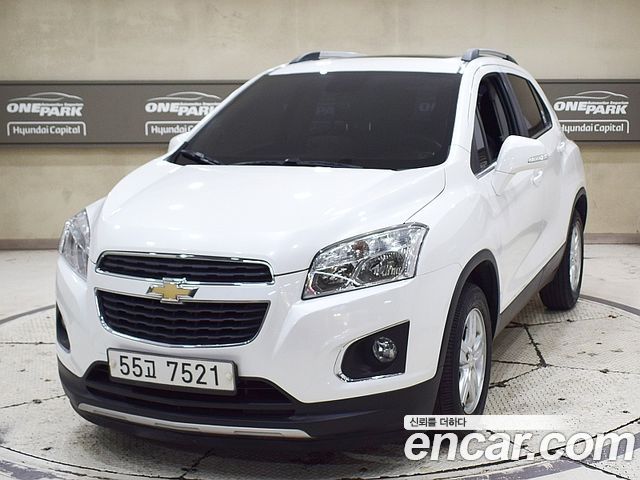 ChevroletGMDaewoo Trax 2013
