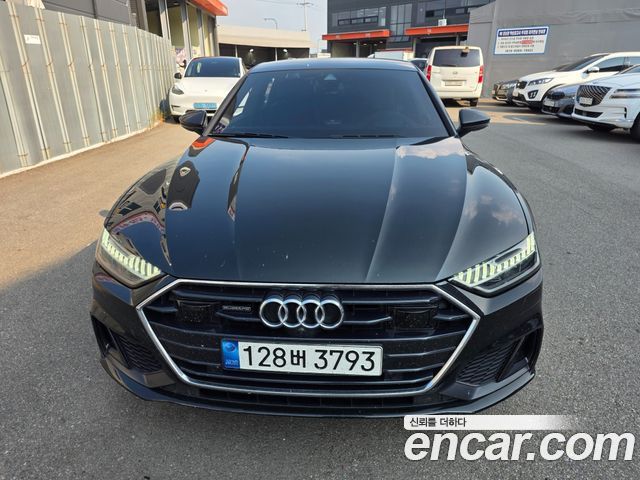 Audi A7 2022