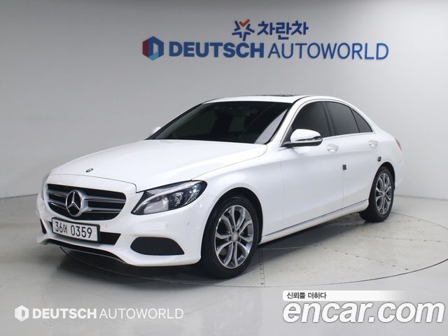 Mercedes-Benz C-Class 2016