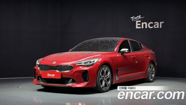 Kia Stinger 2017