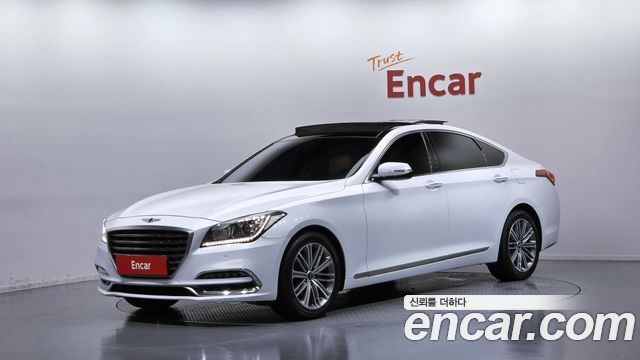 Genesis G80 2017