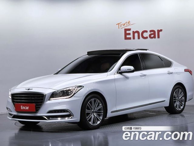 Genesis G80 2017
