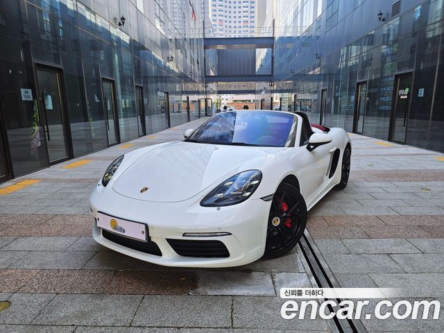 Porsche 718 2018