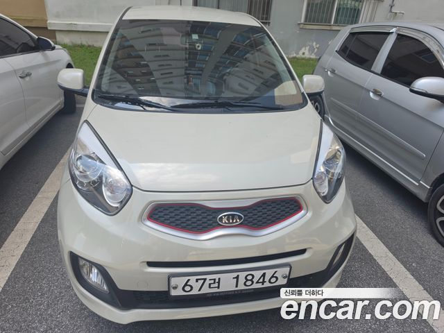 Kia morning 2011