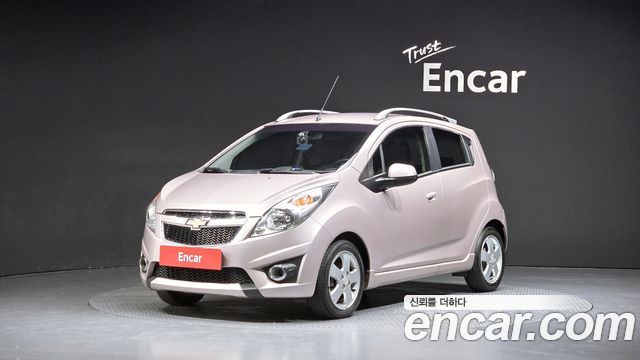 ChevroletGMDaewoo Spark 2012