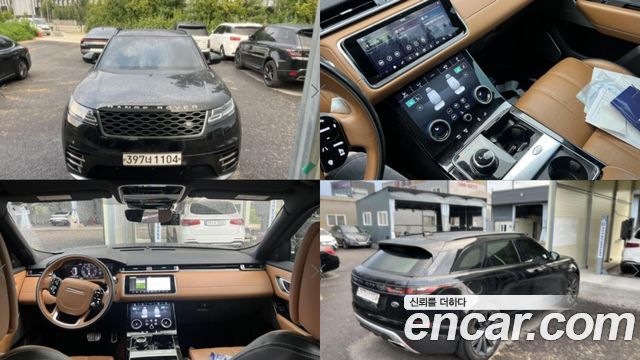 Land Rover Range Rover Velar 2019