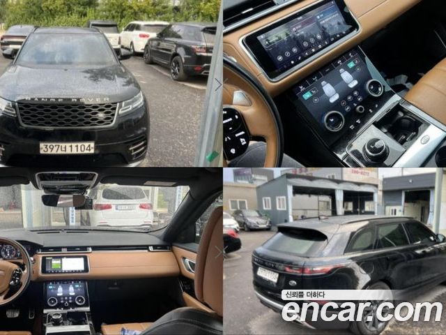 Land Rover Range Rover Velar 2019