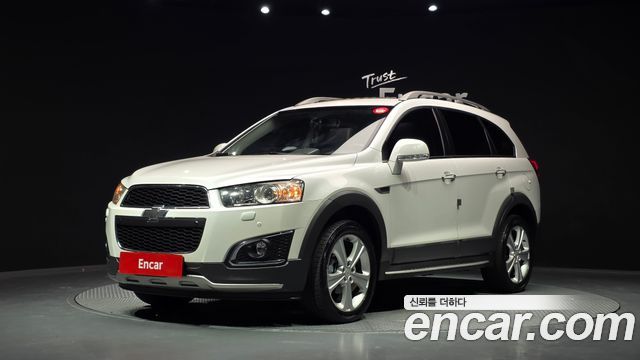 Chevrolet Captiva 2013