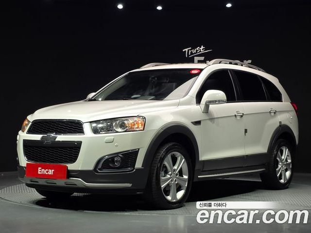 ChevroletGMDaewoo Captiva 2013