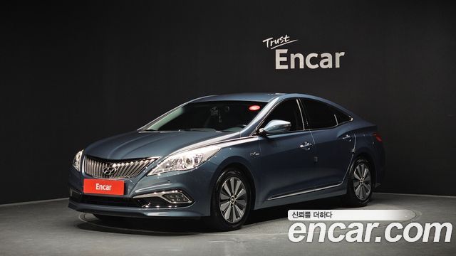 Hyundai Grandeur 2016