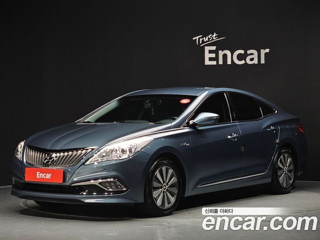 Hyundai Grandeur 2016