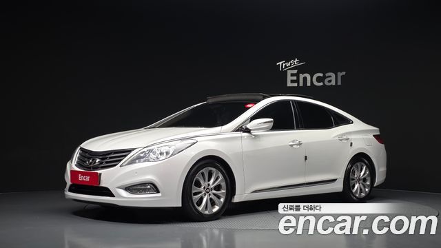 Hyundai Grandeur 2012