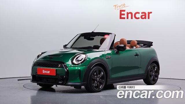 Mini Cooper Convertible 2021