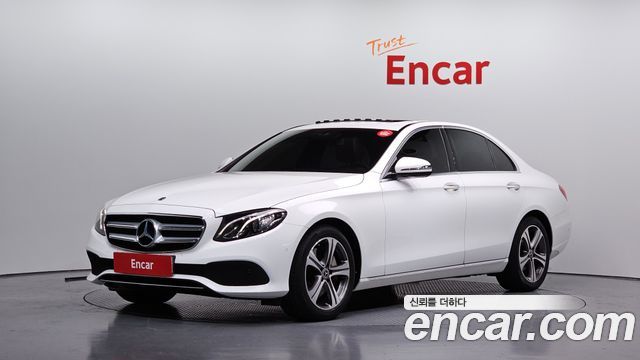 Mercedes-Benz E-Class 2019