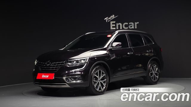 Renault-KoreaSamsung QM6 2019