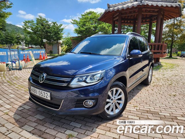 Volkswagen Tiguan 2015