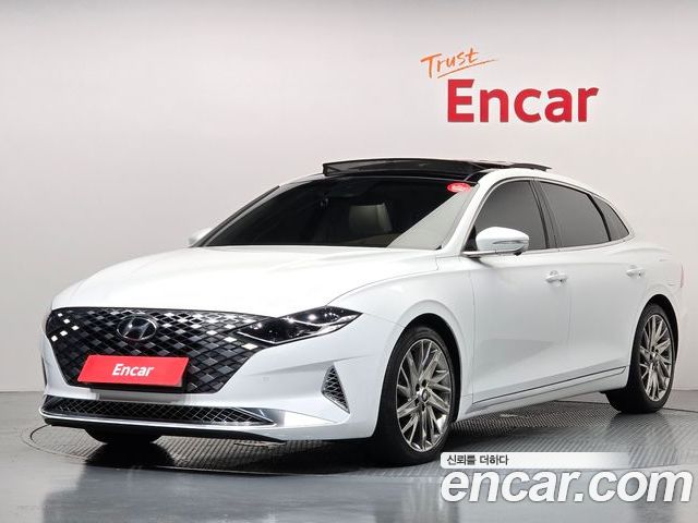 Hyundai Grandeur 2020