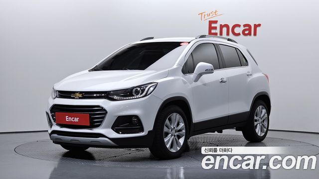 ChevroletGMDaewoo Trax 2019