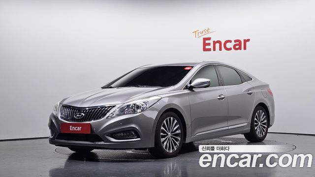 Hyundai Grandeur 2013