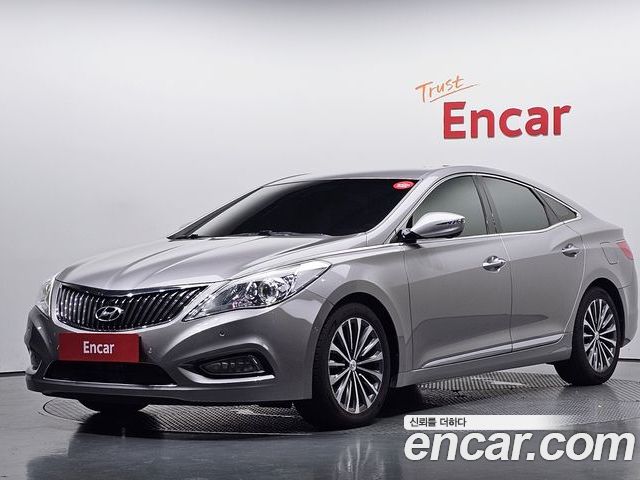 Hyundai Grandeur 2013