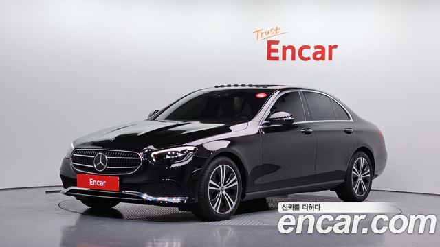 Mercedes-Benz E-Class 2021