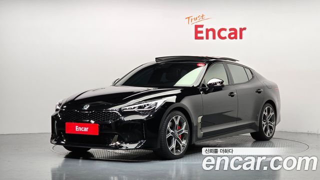 Kia Stinger 2019