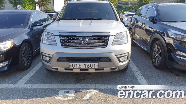 Kia Mohave 2018