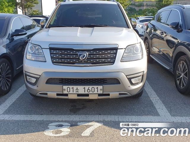 Kia Mohave 2018