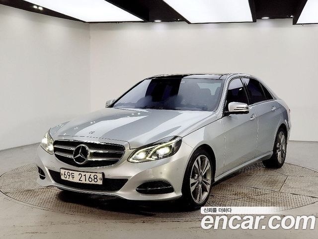 Mercedes-Benz E-Class 2014