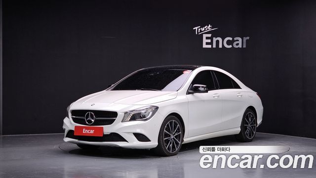 Mercedes-Benz CLA-Class 2015