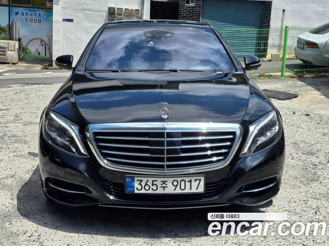 Mercedes-Benz S-Class 2016