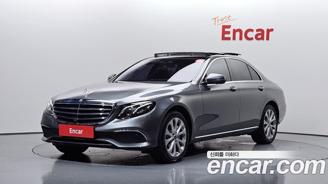 Mercedes-Benz E-Class 2019