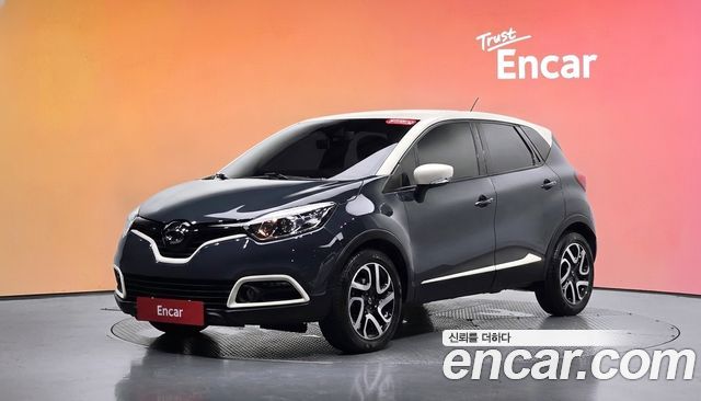 Renault-KoreaSamsung QM3 2015