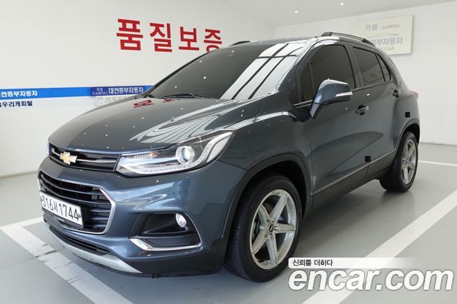 ChevroletGMDaewoo Trax 2020