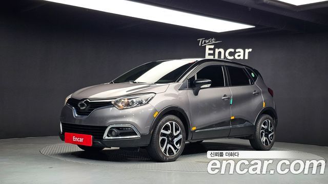Renault-KoreaSamsung QM3 2017