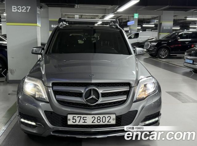 Mercedes-Benz GLK-Class 2013