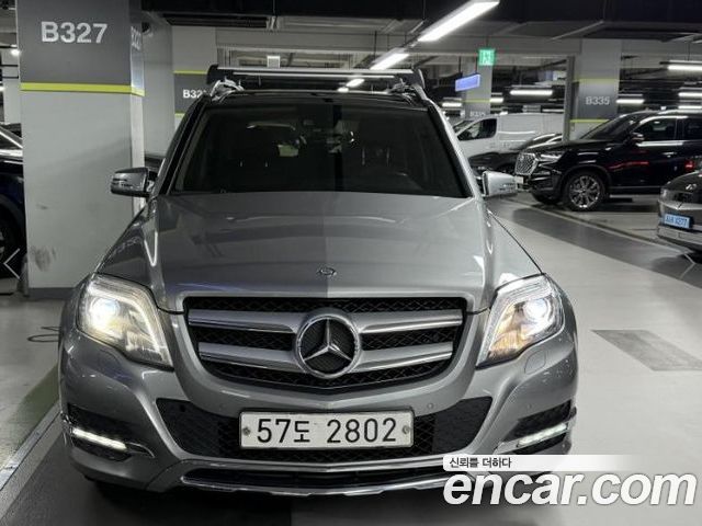 Mercedes-Benz GLK-Class 2013