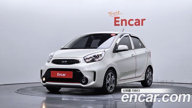 Kia morning 2015
