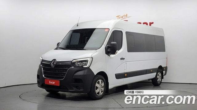 Renault-KoreaSamsung Master 2020