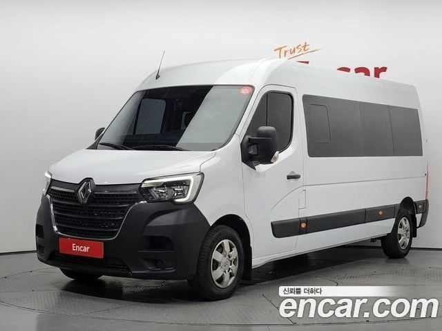 Renault-KoreaSamsung Master 2020