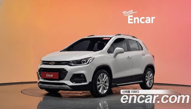 ChevroletGMDaewoo Trax 2016
