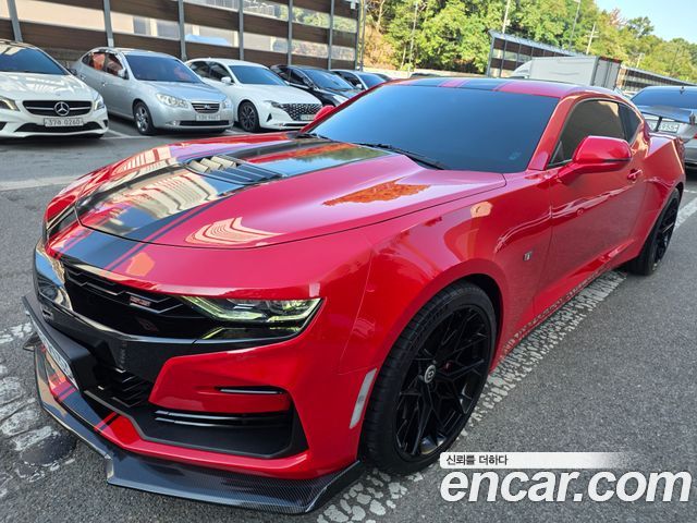 ChevroletGMDaewoo Camaro 2019