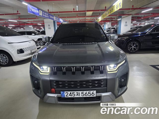 KG Mobility (SsangYong) Torres 2022